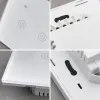 LINIER二开智能开关 家用办公通用 支持WiFi/米家/matter等软件 Specification image